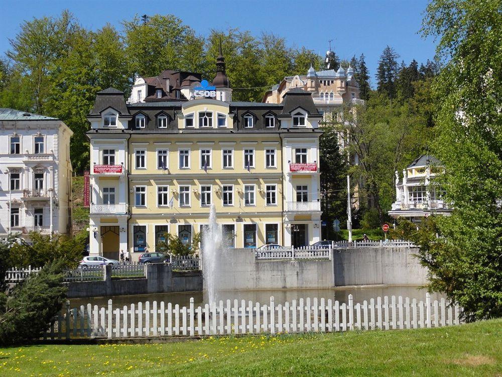Apartments Central Park Marienbad Εξωτερικό φωτογραφία