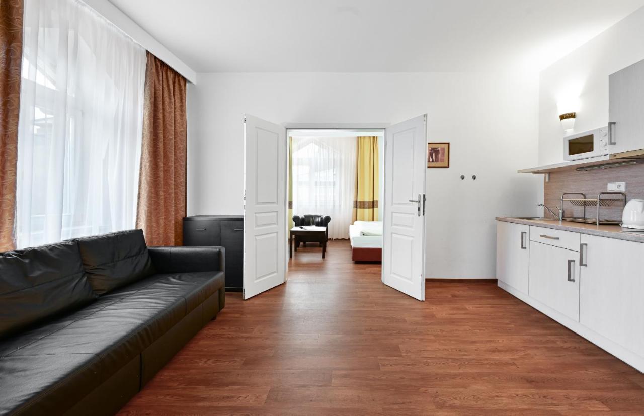 Apartments Central Park Marienbad Εξωτερικό φωτογραφία