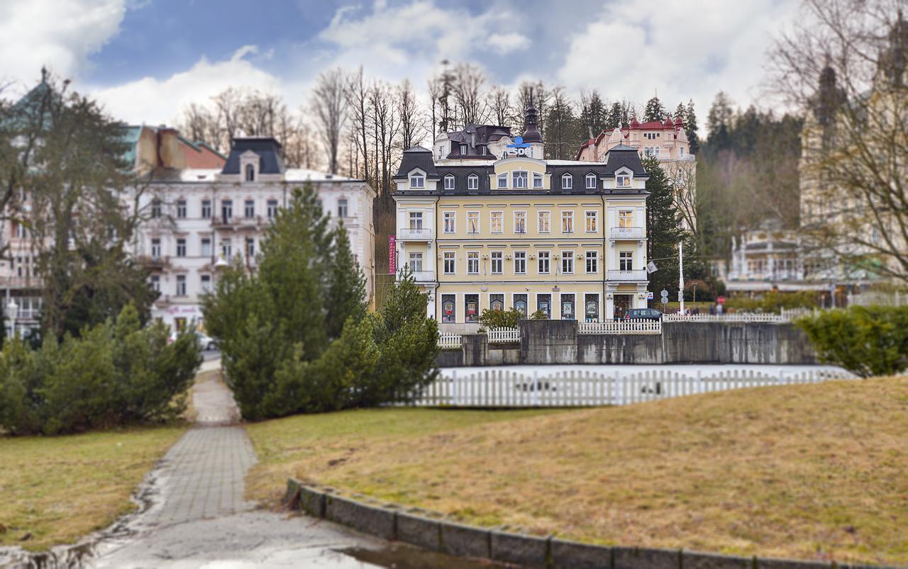 Apartments Central Park Marienbad Εξωτερικό φωτογραφία