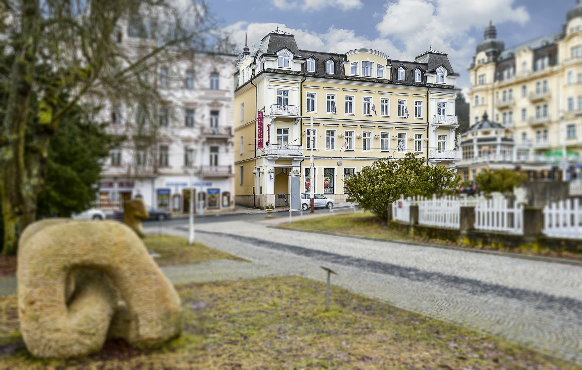 Apartments Central Park Marienbad Εξωτερικό φωτογραφία