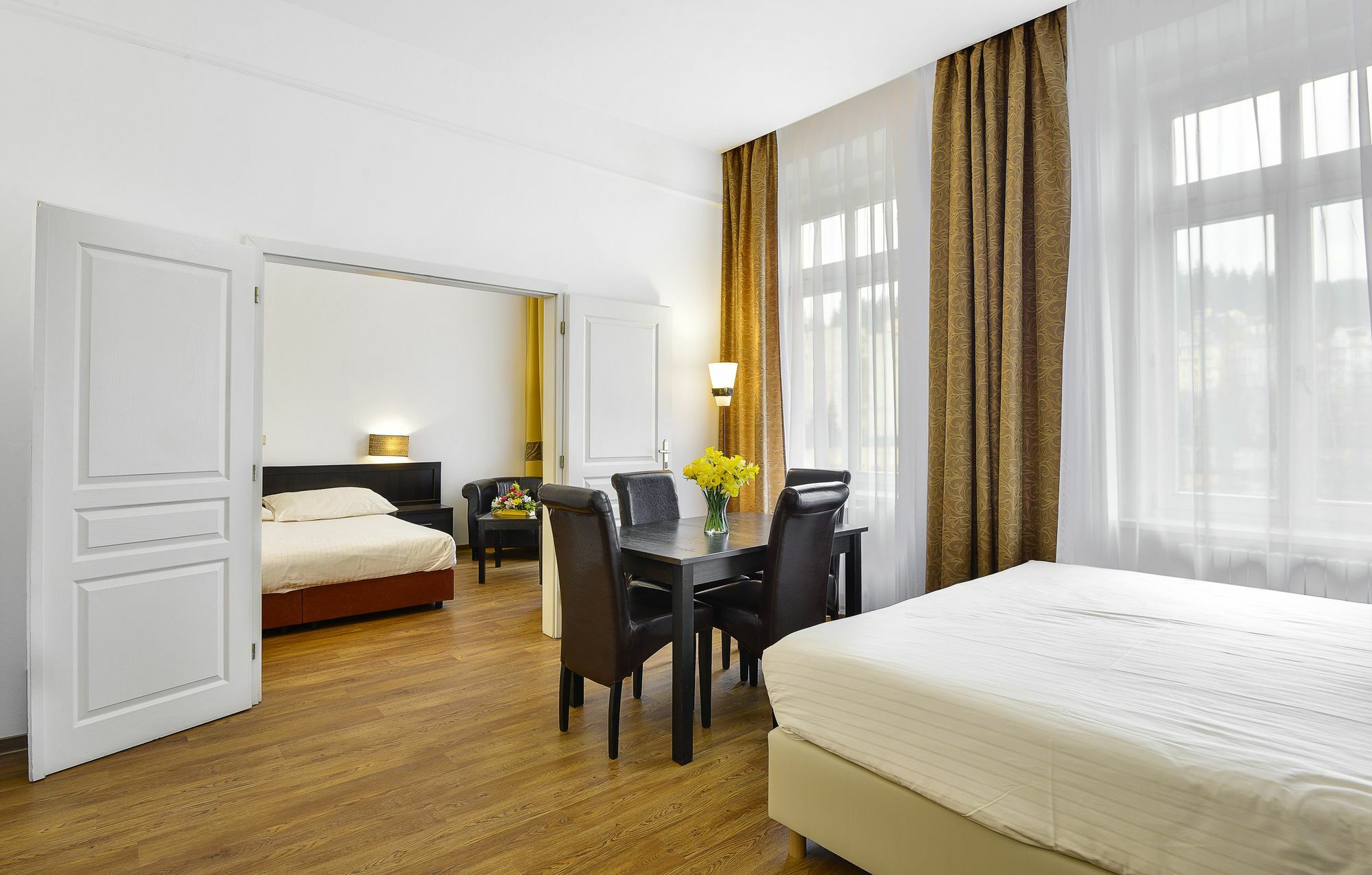 Apartments Central Park Marienbad Εξωτερικό φωτογραφία