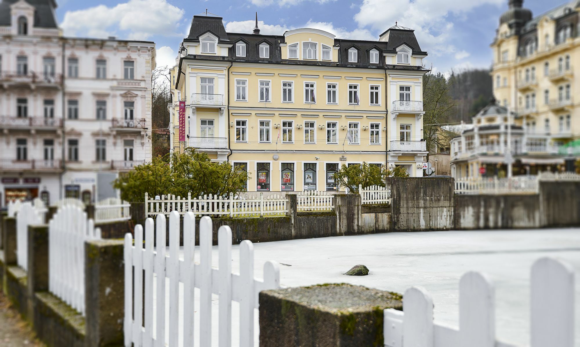 Apartments Central Park Marienbad Εξωτερικό φωτογραφία